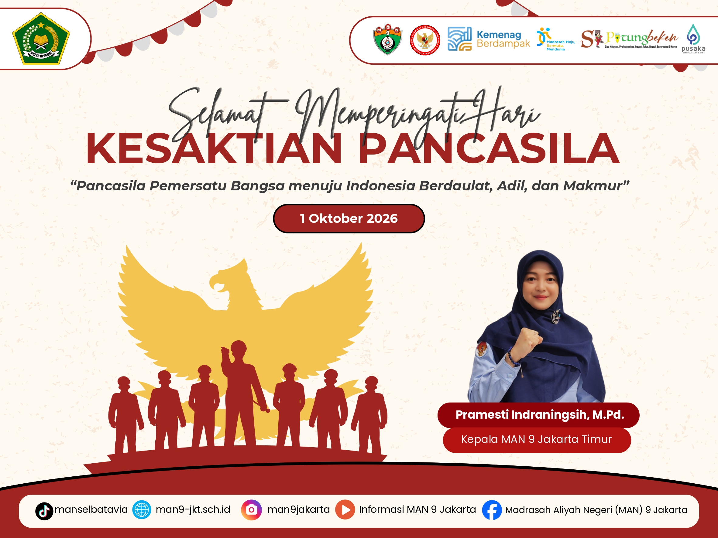 HARI KESAKTIAN PANCASILA 2026